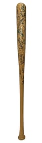 Signed Baseball Bat | no coa