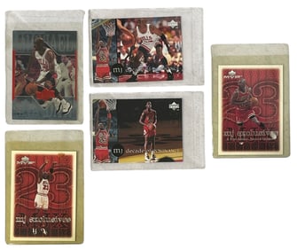 Michael Jordan Basketball Cards | Sports Collectors Cards
