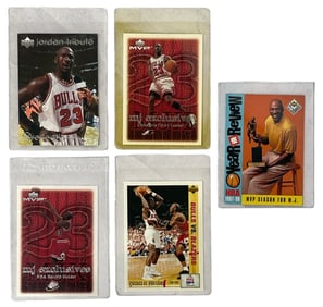 Michael Jordan Basketball Cards | Sports Collectors Cards