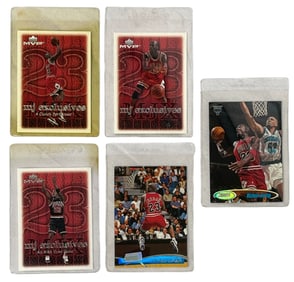 Michael Jordan Basketball Cards | Sports Collectors Cards