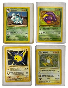 Pokemon Trading Card Collection