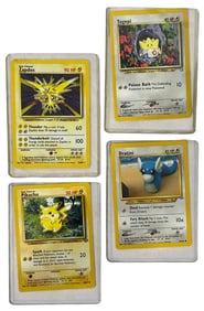Pokemon Trading Card Collection