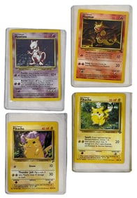 Pokemon Trading Card Collection