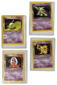Pokemon Trading Card Collection
