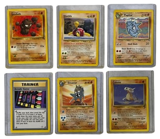Pokemon Trading Card Collection