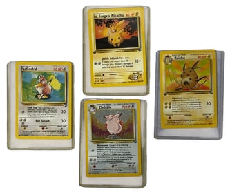 Pokemon Trading Card Collection