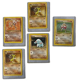 Pokemon Trading Card Collection