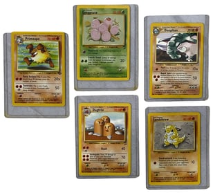 Pokemon Trading Card Collection