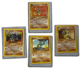 Pokemon Trading Card Collection