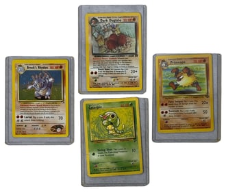 Pokemon Trading Card Collection