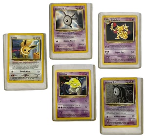Pokemon Trading Card Collection