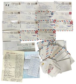 Vintage Envelopes and Letter Collection