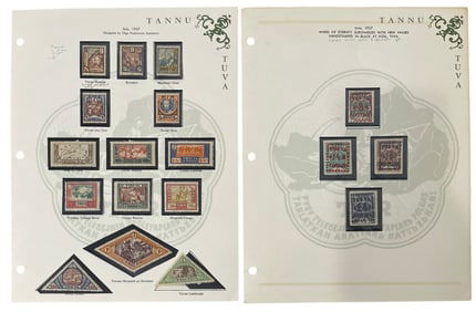 International Stamp Collection