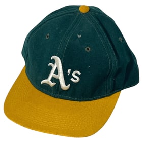 Vintage Oakland Athletics As Snapback Cap