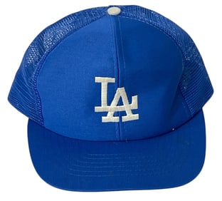Vintage Los Angeles Dodgers Snapback Cap