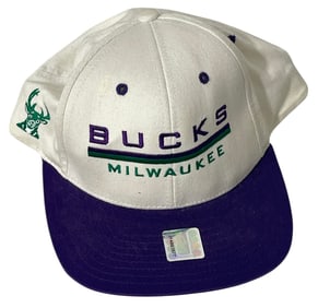 Bucks Milwaukee Snapback Cap