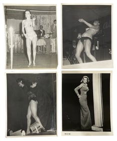 Vintage Burlesque Photo Collection