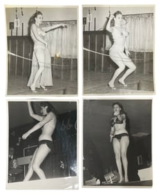 Vintage Burlesque Photo Collection