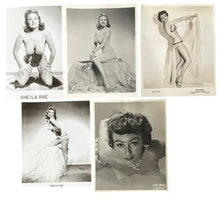 Vintage Burlesque Photo Collection