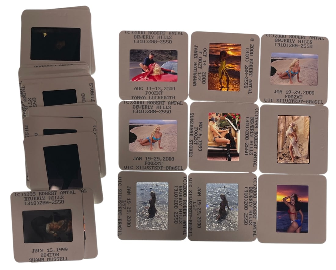 Photo Slide Collection: Photo Slide Collection