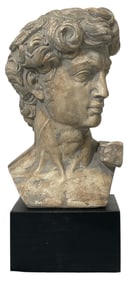 Austin Productions Michalangelos David | Bust Signed