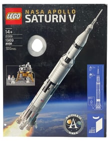 Sealed LEGO NASA Apollo Saturn V | No. 1969