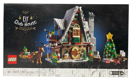 Sealed Elf Club House | No. 10275