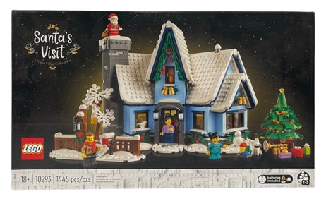 Sealed Santas Visit | No. 10293