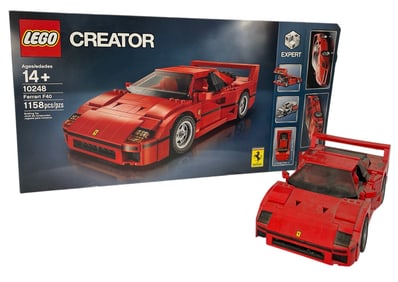LEGO Creator | Ferrari F40 | No. 10248