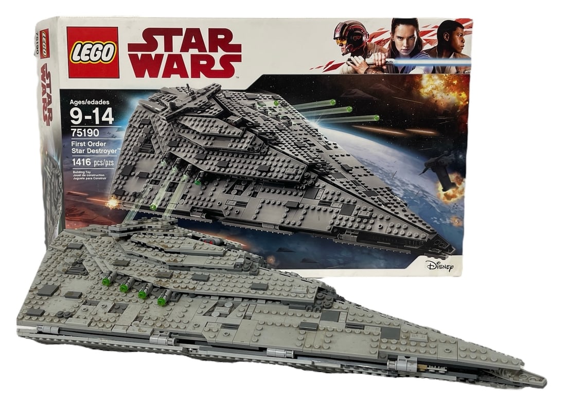 Star Wars LEGO | No. 75190: Star Wars LEGO | No. 75190
