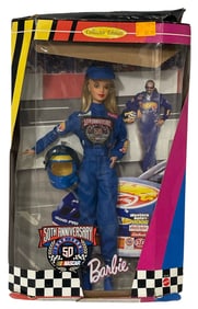Barbie 50th Anniversary | Nascar Barbie