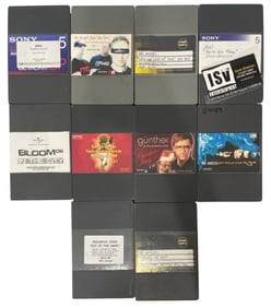 Betacam SP Tapes Collection