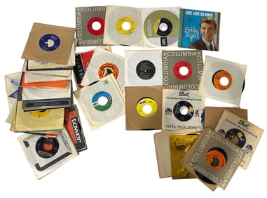 Mini Vinyl Collection