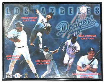 1997 LA Dodge Framed Poster