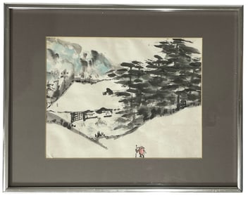 Framed Asian Art