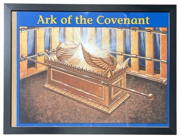 Ark Of The Covenant Framed Poster