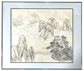 Framed Asian Art