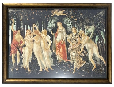 Spring Jigsaw Puzzle by Sandro Botticelli