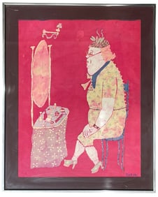 Framed Artwork By Neomi