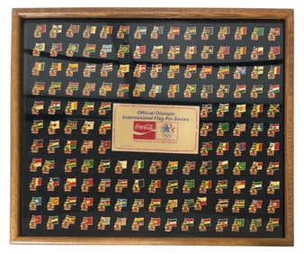 1984 Olympiad LA Limited Edition Pin