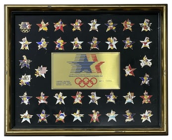 1984 Olympiad LA Limited Edition Pin | Set No. 5435