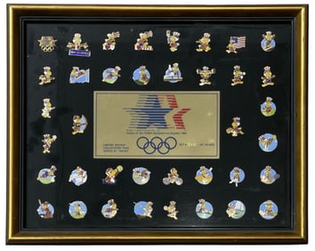 1984 Olympiad LA Limited Edition Pin | Set No. 5435