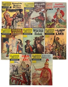 Classics Illustrated Comic Book Collection