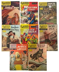 Classics Illustrated Comic Book Collection