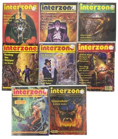 Interzone Magazine Collection