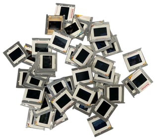Vintage Photo Slide Collection