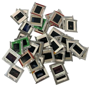 Vintage Photo Slide Collection