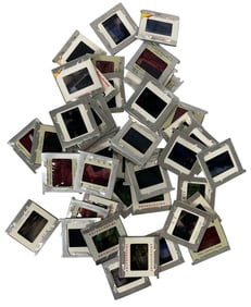 Vintage Photo Slide Collection