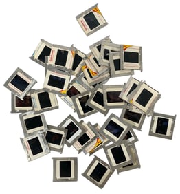 Vintage Photo Slide Collection