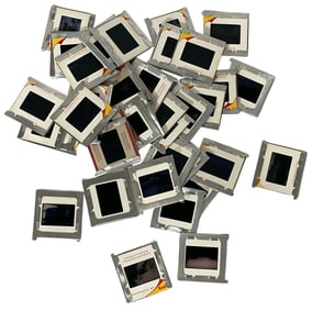 Vintage Photo Slide Collection